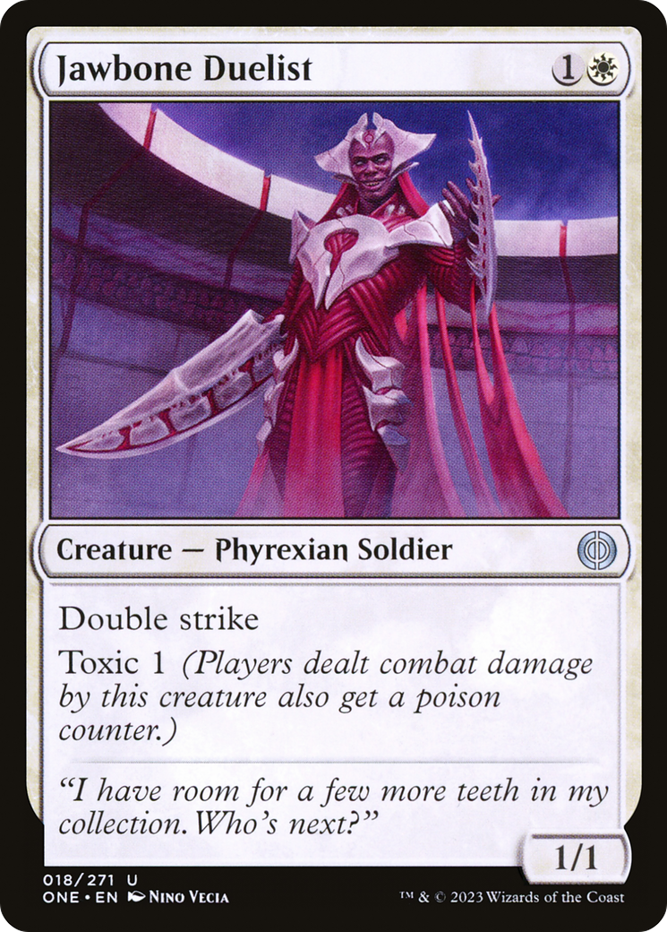 Jawbone Duelist (ONE) 18