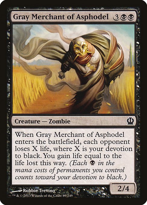 Gray Merchant of Asphodel front