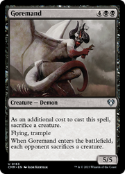 Goremand (CMM) 163 - WZRD TCG