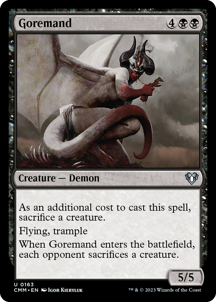 Goremand (CMM) 163 - WZRD TCG