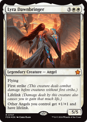 Lyra Dawnbringer (FDN) 707 - WZRD TCG