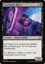 Gravblade Heavy (EOE) 102 - WZRD TCG