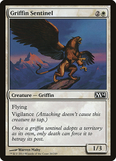 Griffin Sentinel front
