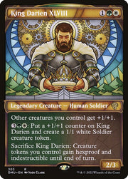 King Darien XLVIII front