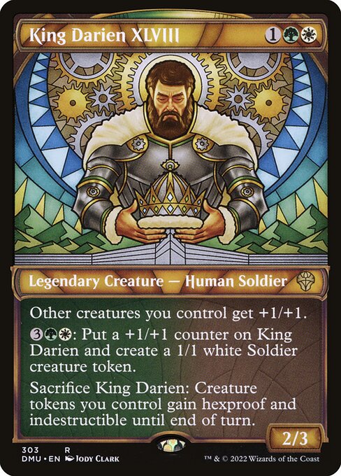 King Darien XLVIII front