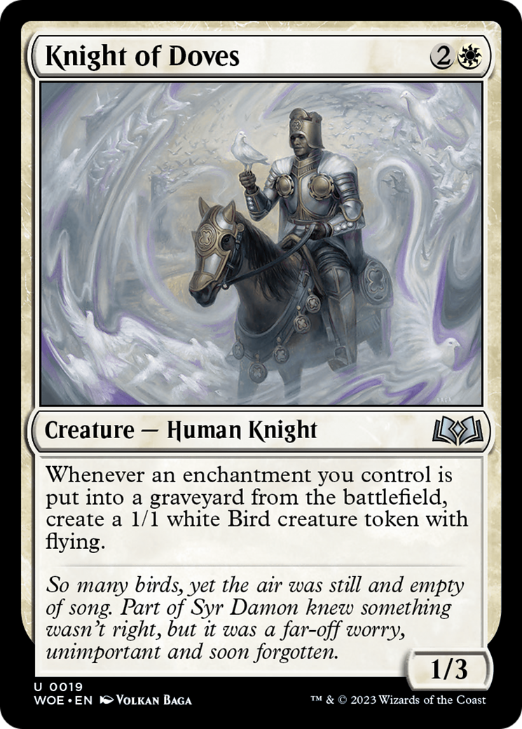 Knight of Doves (WOE) 19
