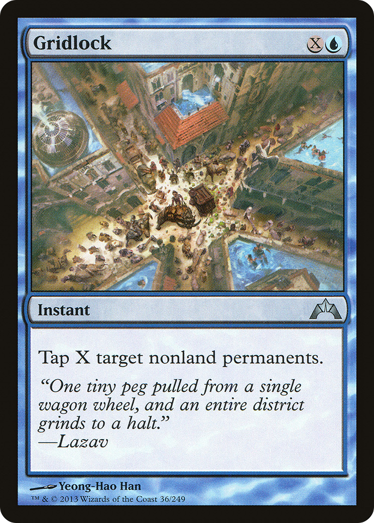 Gridlock (GTC) 36 - WZRD TCG
