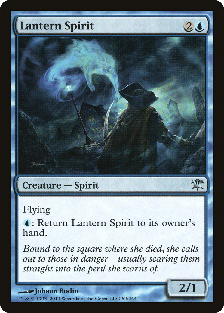 Lantern Spirit (ISD) 62 - WZRD TCG