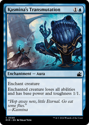 Kasmina's Transmutation (RVR) 46 - WZRD TCG