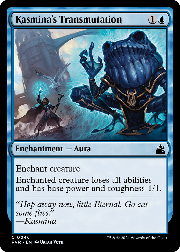 Kasmina's Transmutation (RVR) 46 - WZRD TCG