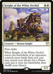 Knight of the White Orchid front