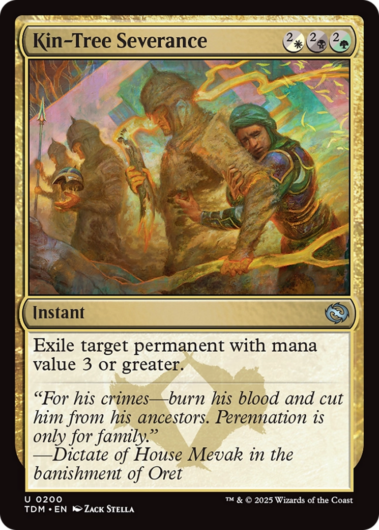 Kin-Tree Severance (TDM) 200 - WZRD TCG