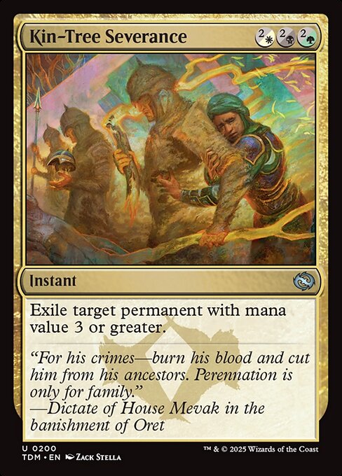 Kin-Tree Severance front