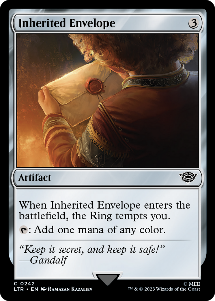 Inherited Envelope (LTR) 242 - WZRD TCG