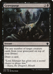 Gravepurge (DTK) 104 - WZRD TCG