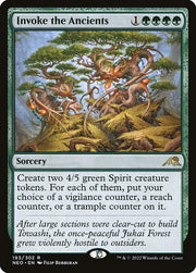 Invoke the Ancients front