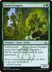 Kraul Foragers (GRN) 135 - WZRD TCG