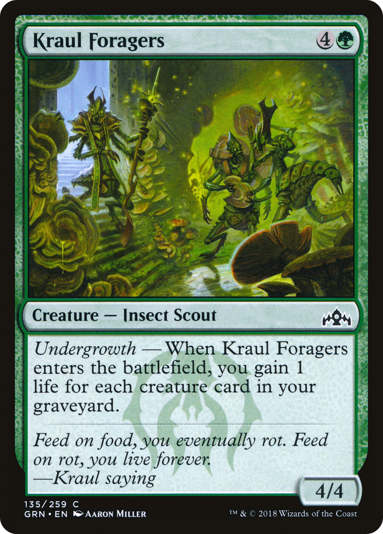 Kraul Foragers (GRN) 135 - WZRD TCG