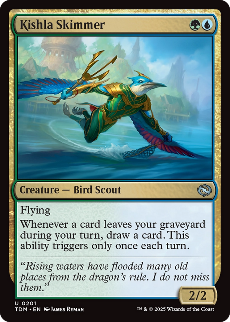 Kishla Skimmer (TDM) 201 - WZRD TCG