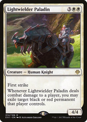 Lightwielder Paladin front