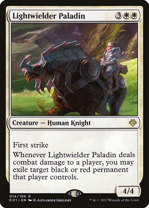Lightwielder Paladin front