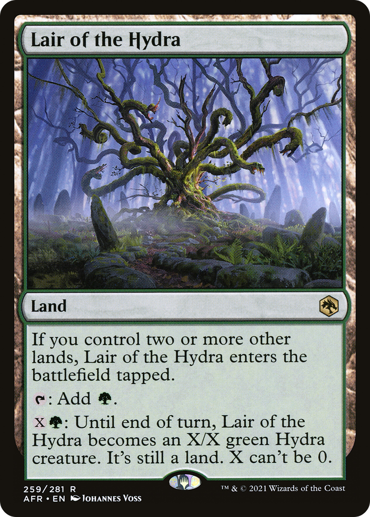 Lair of the Hydra (AFR) 259