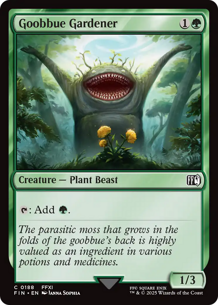 Goobbue Gardener (FIN) 188