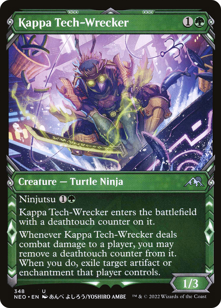 Kappa Tech-Wrecker (NEO) 348 - WZRD TCG