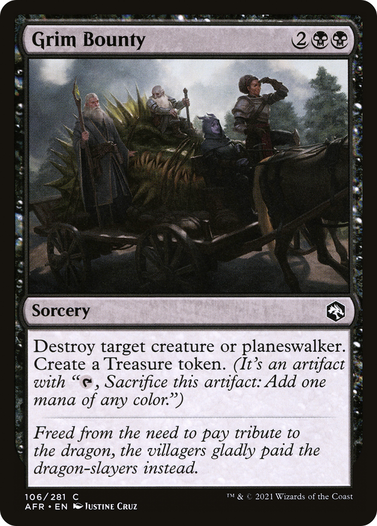 Grim Bounty (AFR) 106 - WZRD TCG