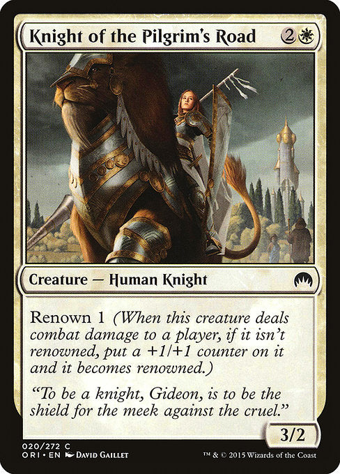 Knight of the Pilgrim's Road front
