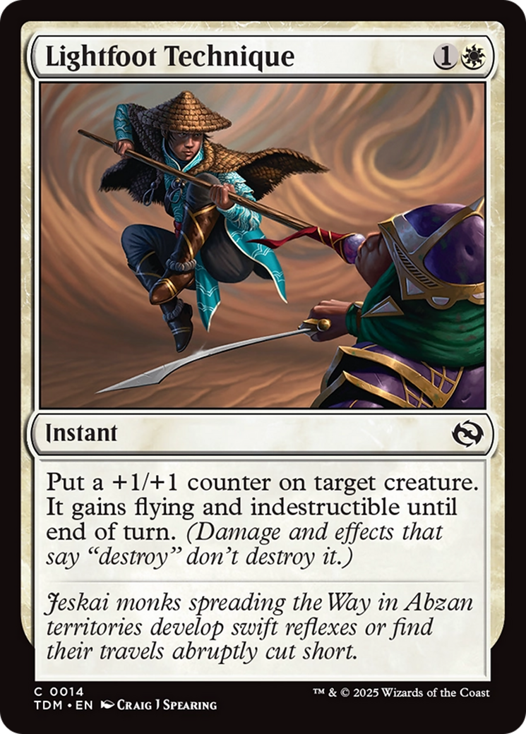 Lightfoot Technique (TDM) 14 - WZRD TCG