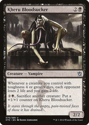 Kheru Bloodsucker front