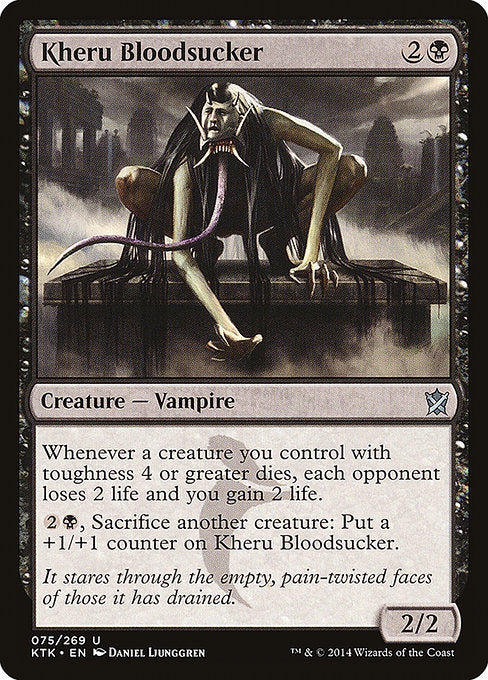 Kheru Bloodsucker front