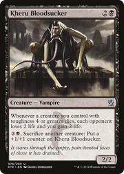 Kheru Bloodsucker (KTK) 75 - WZRD TCG