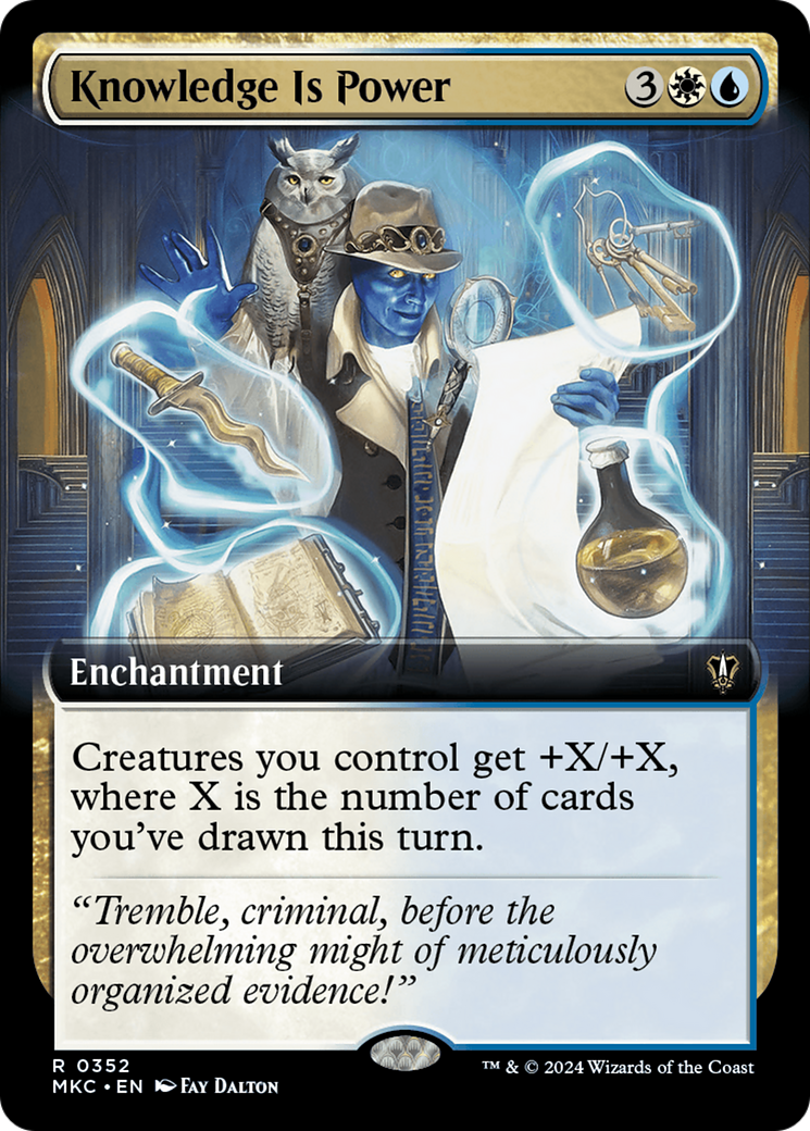 Knowledge Is Power (MKC) 352 - WZRD TCG