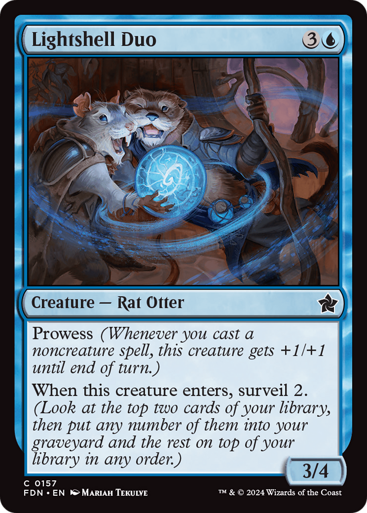Lightshell Duo (FDN) 157