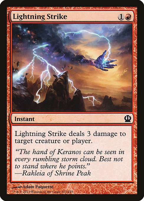 Lightning Strike front