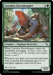 Loxodon Eavesdropper (MKM) 168
