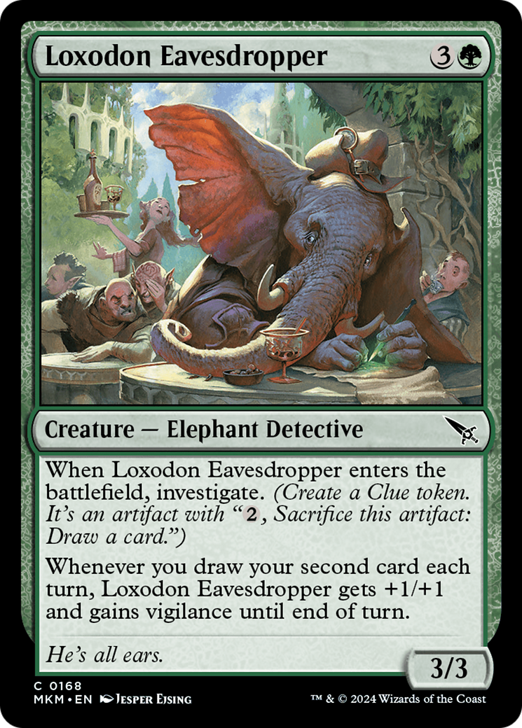 Loxodon Eavesdropper (MKM) 168