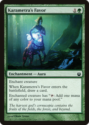Karametra's Favor (BNG) 125