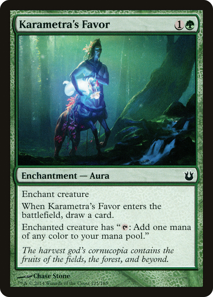Karametra's Favor (BNG) 125