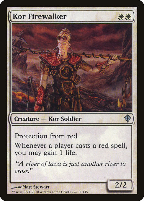 Kor Firewalker front