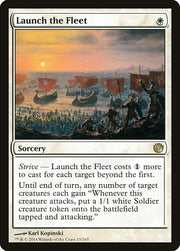 Launch the Fleet front