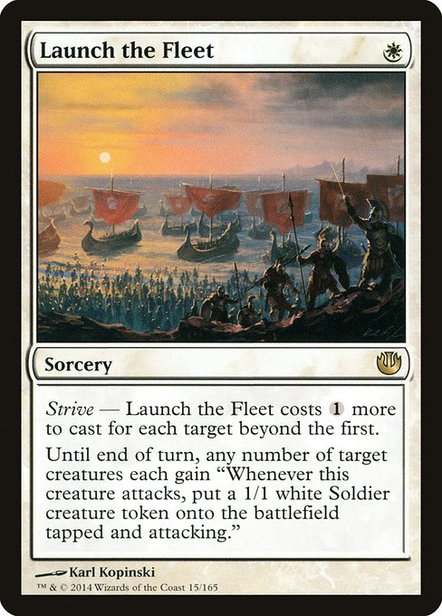 Launch the Fleet front