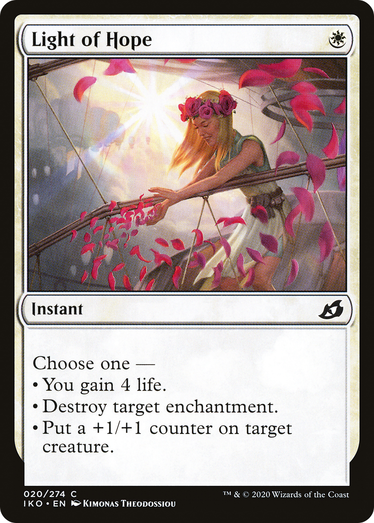Light of Hope (IKO) 20 - WZRD TCG