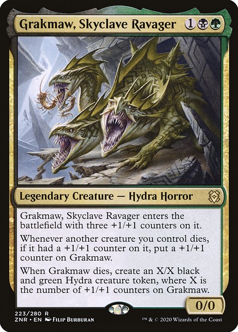 Grakmaw, Skyclave Ravager front