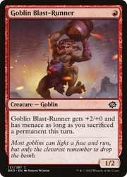 Goblin Blast-Runner (BRO) 137