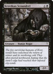 Krovikan Scoundrel (CSP) 64 - WZRD TCG