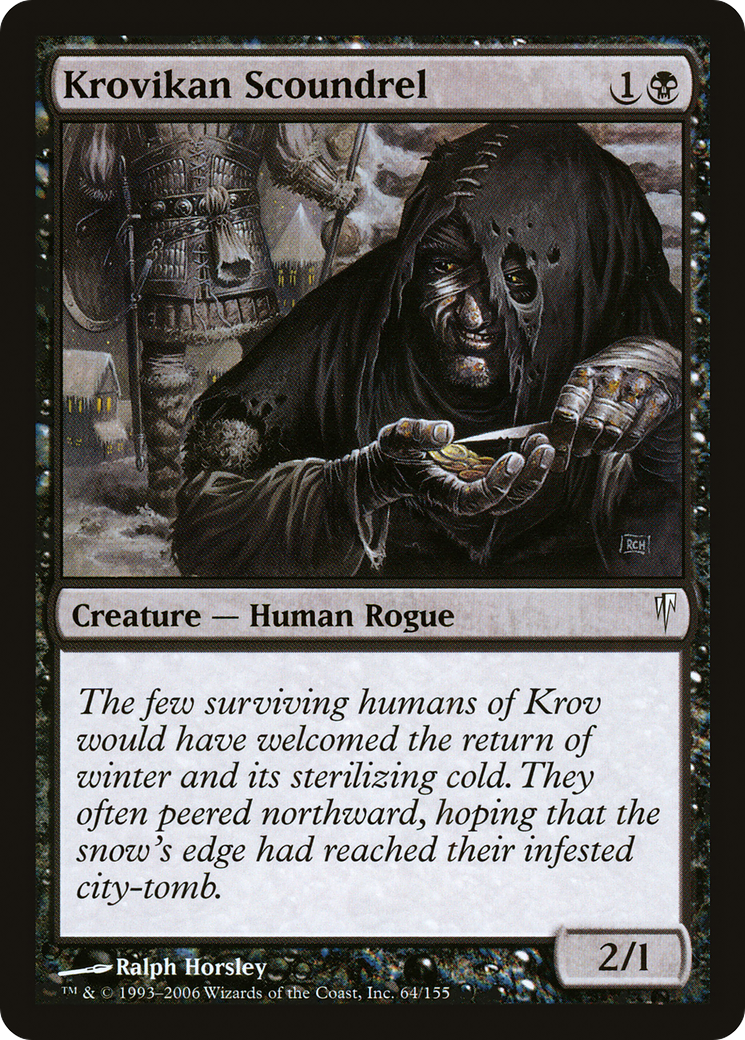 Krovikan Scoundrel (CSP) 64 - WZRD TCG