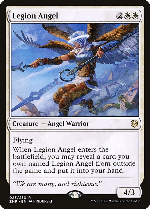 Legion Angel front